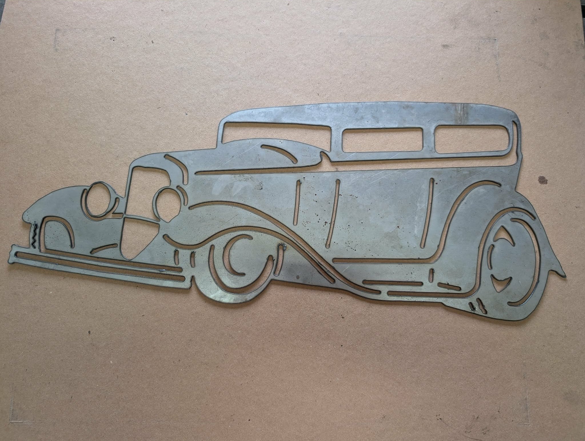 Vintage Hot Rod ￼