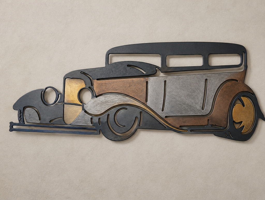 Vintage Hot Rod ￼