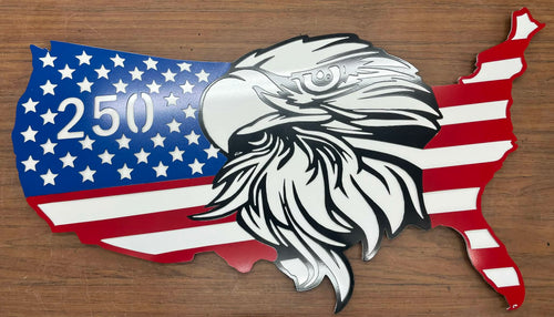 American Eagle Flag — 250th Anniversary Edition