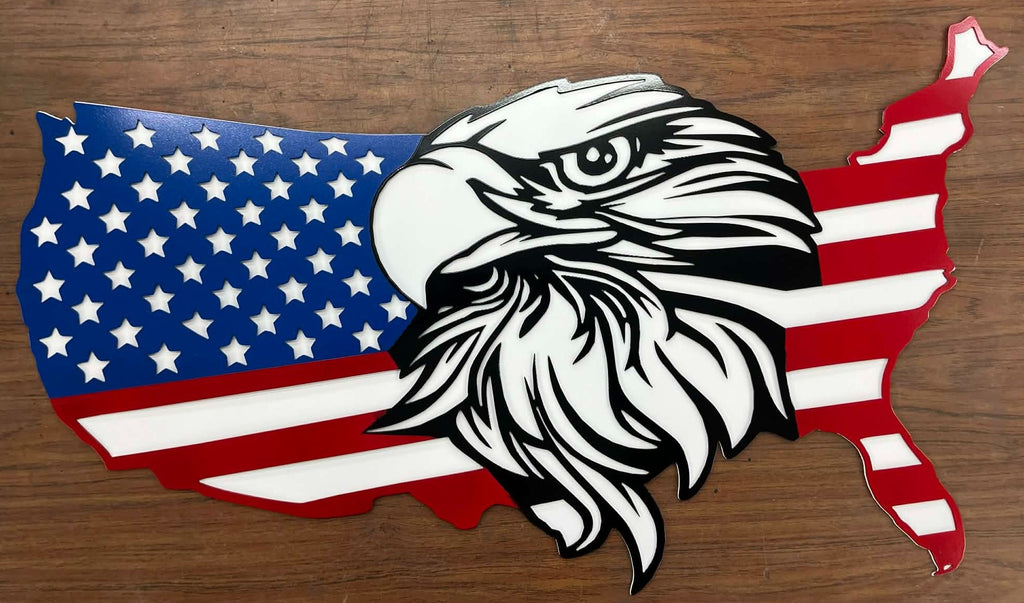 American Eagle Flag