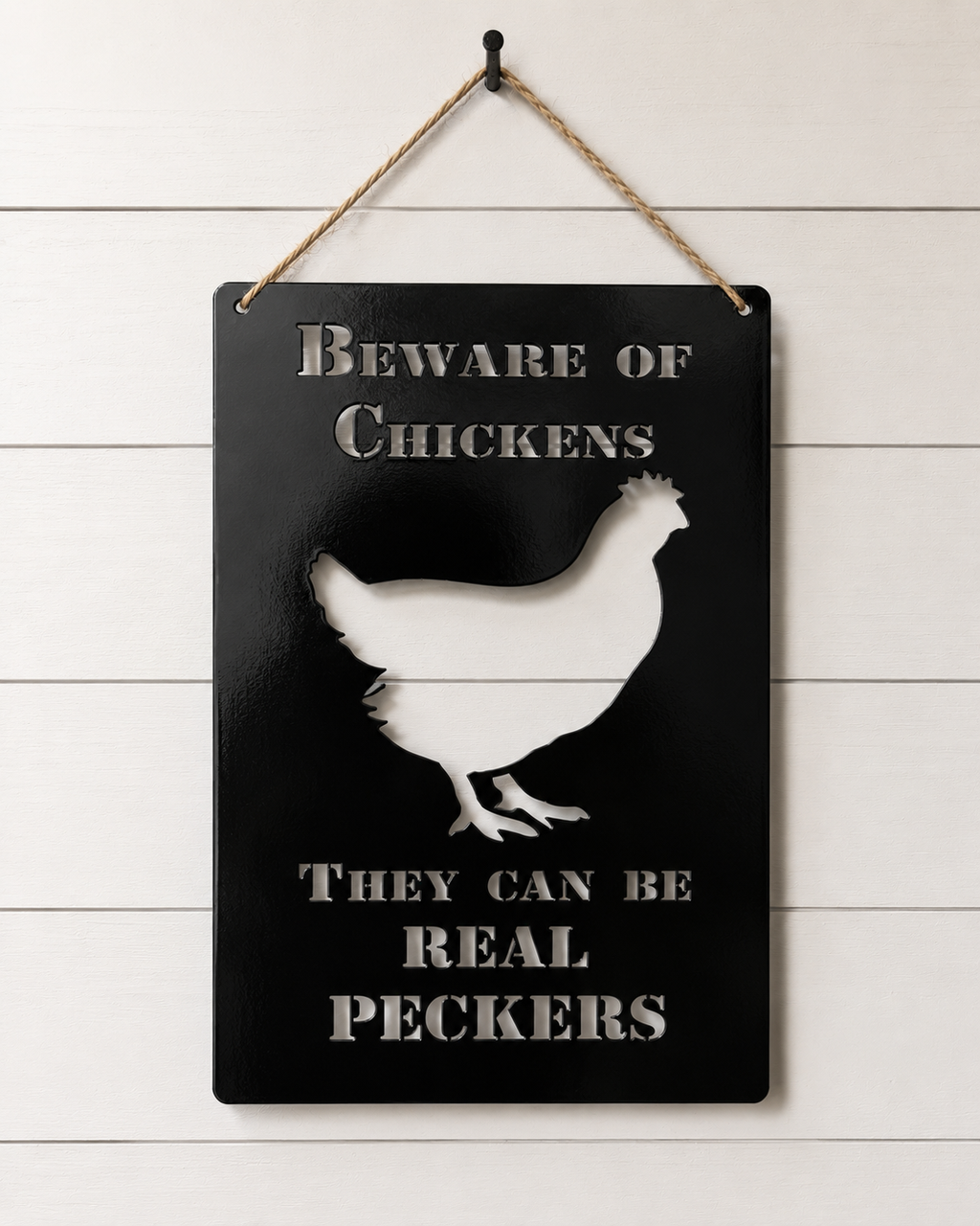 Chicken Sign