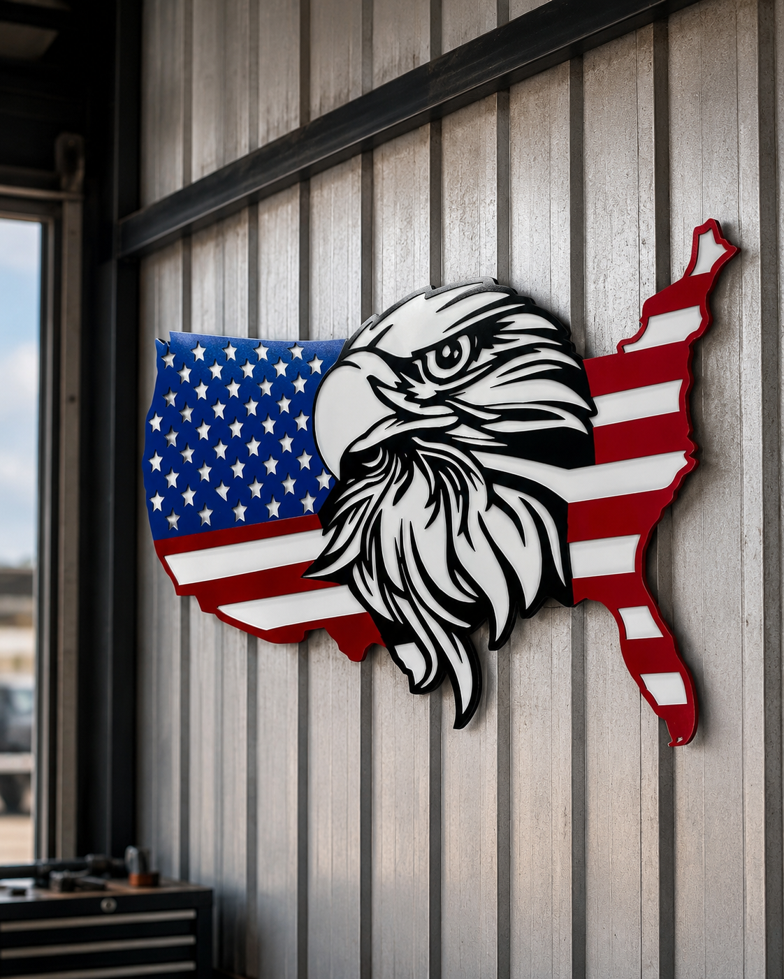 American Eagle Flag