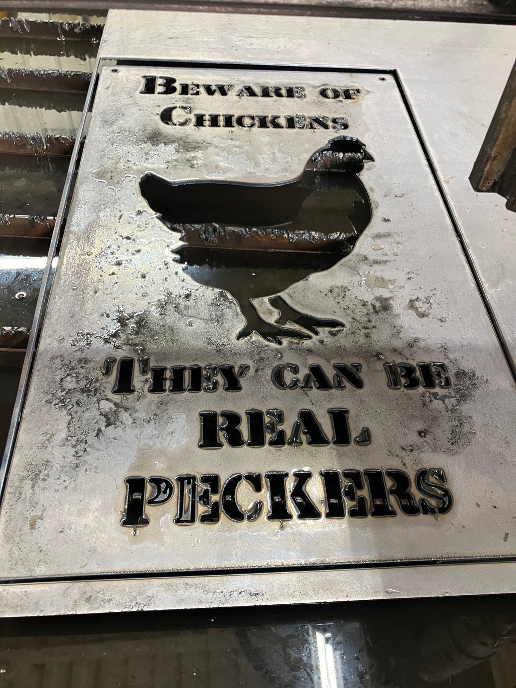 Chicken Sign