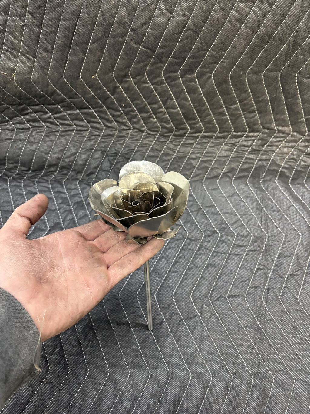Stainless Steel Rose