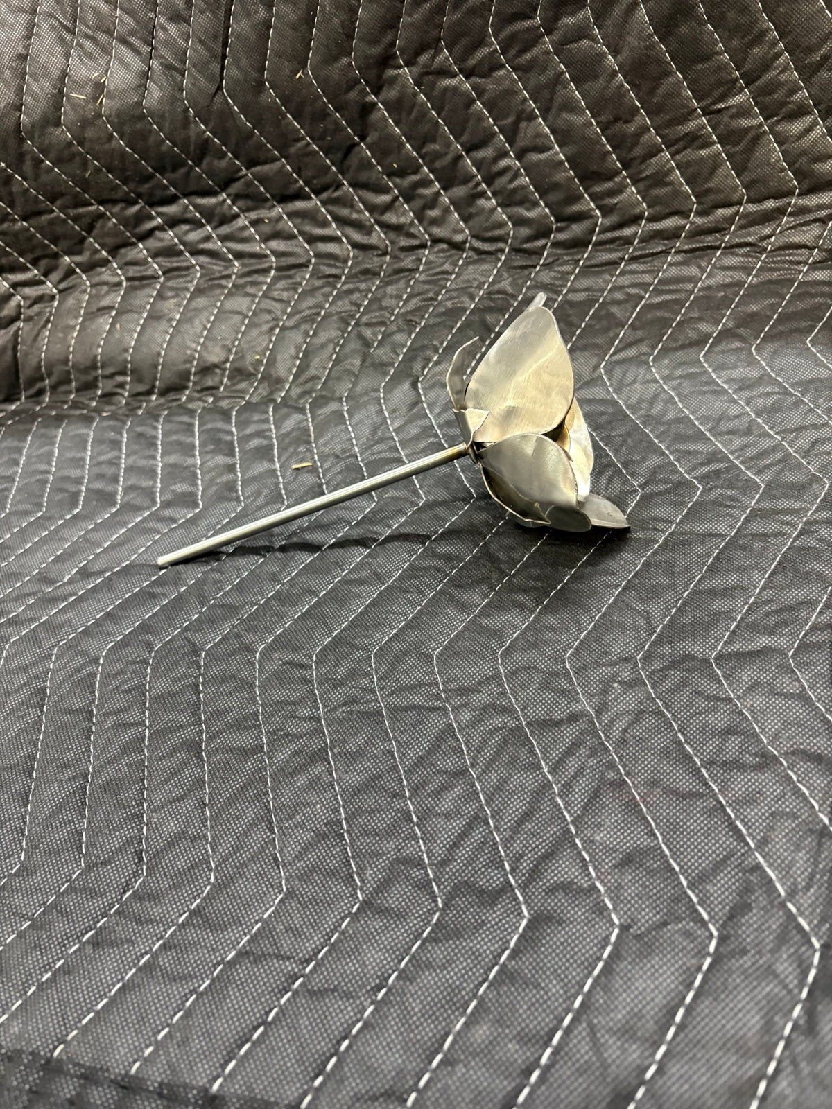 Stainless Steel Rose