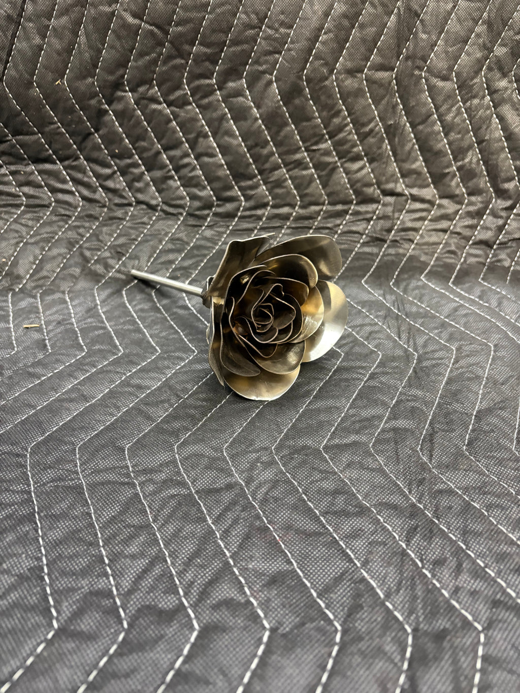 Stainless Steel Rose