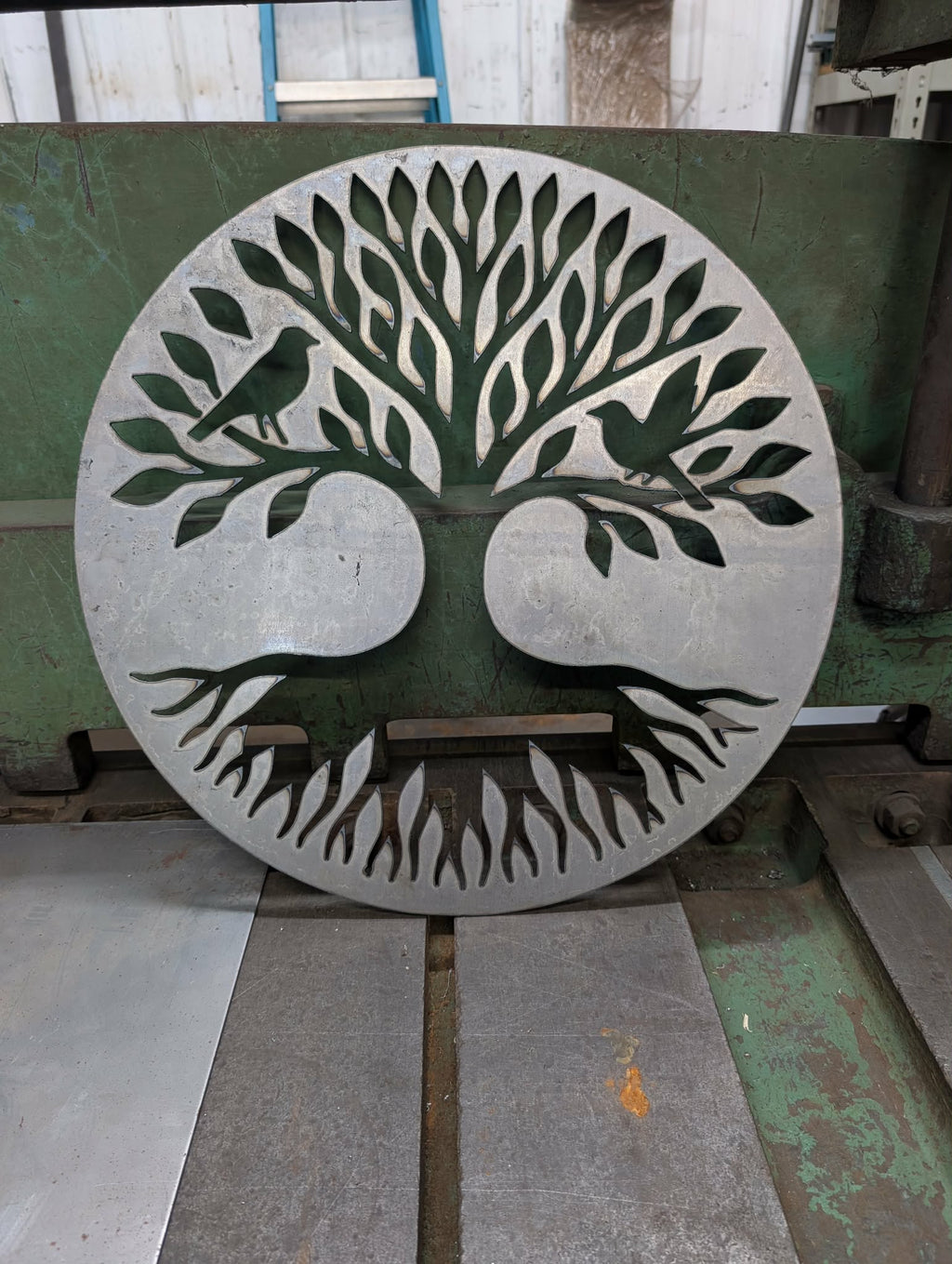 Tree Of Life, Earth (Main circular sign only)